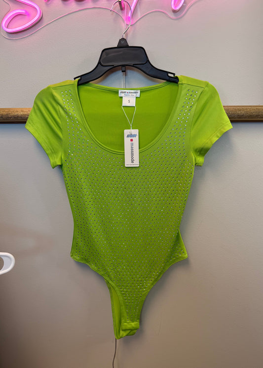 Rhinestone Bodysuit N