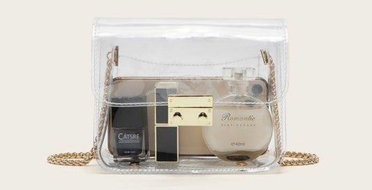 Clear Crossbody Bag