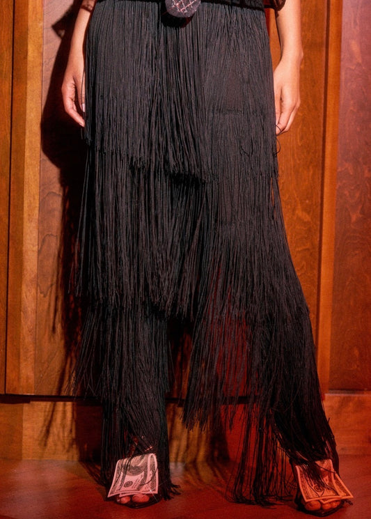 Fringed Pants A