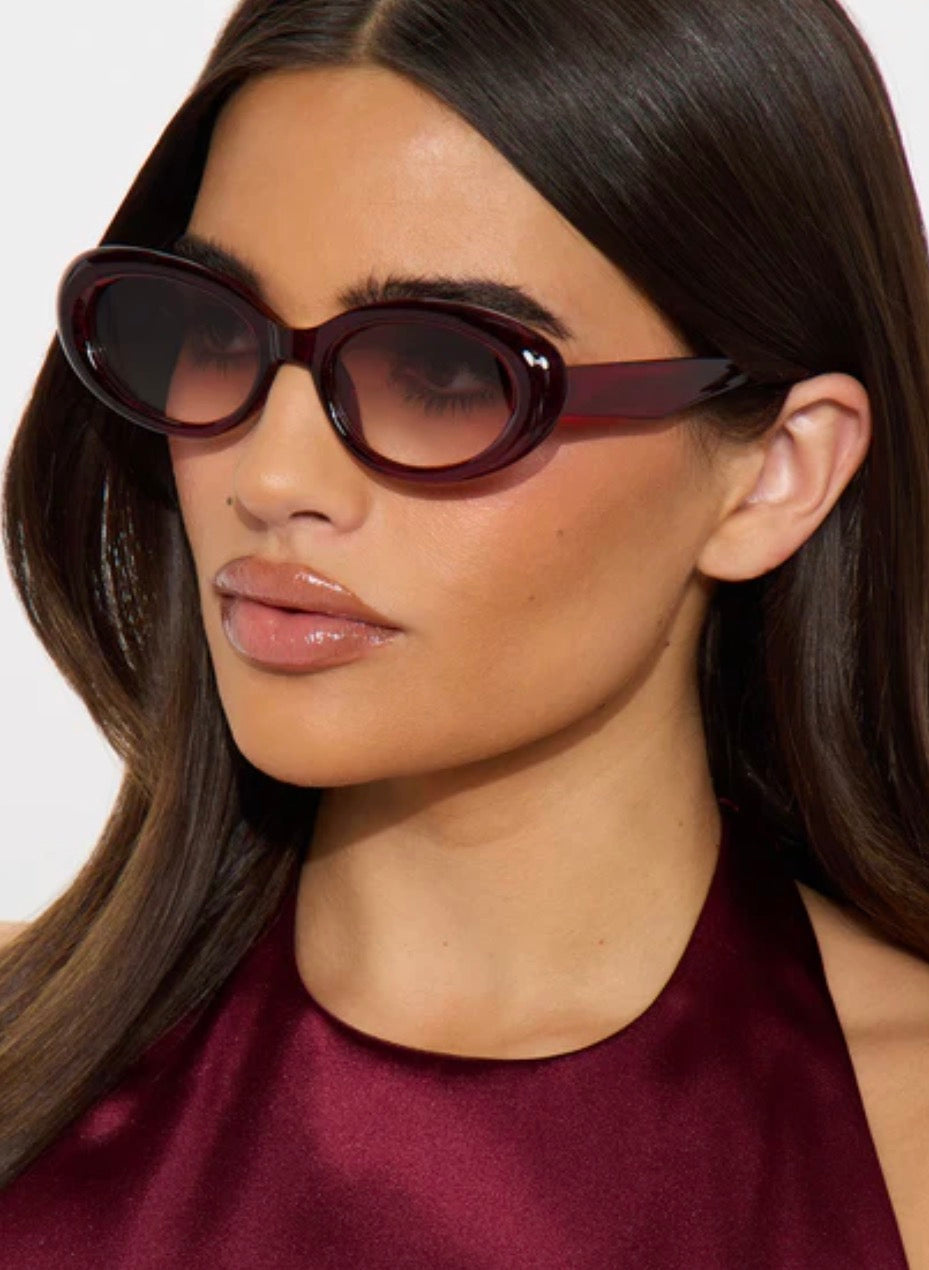 Round  SunGlasses F Black38279415