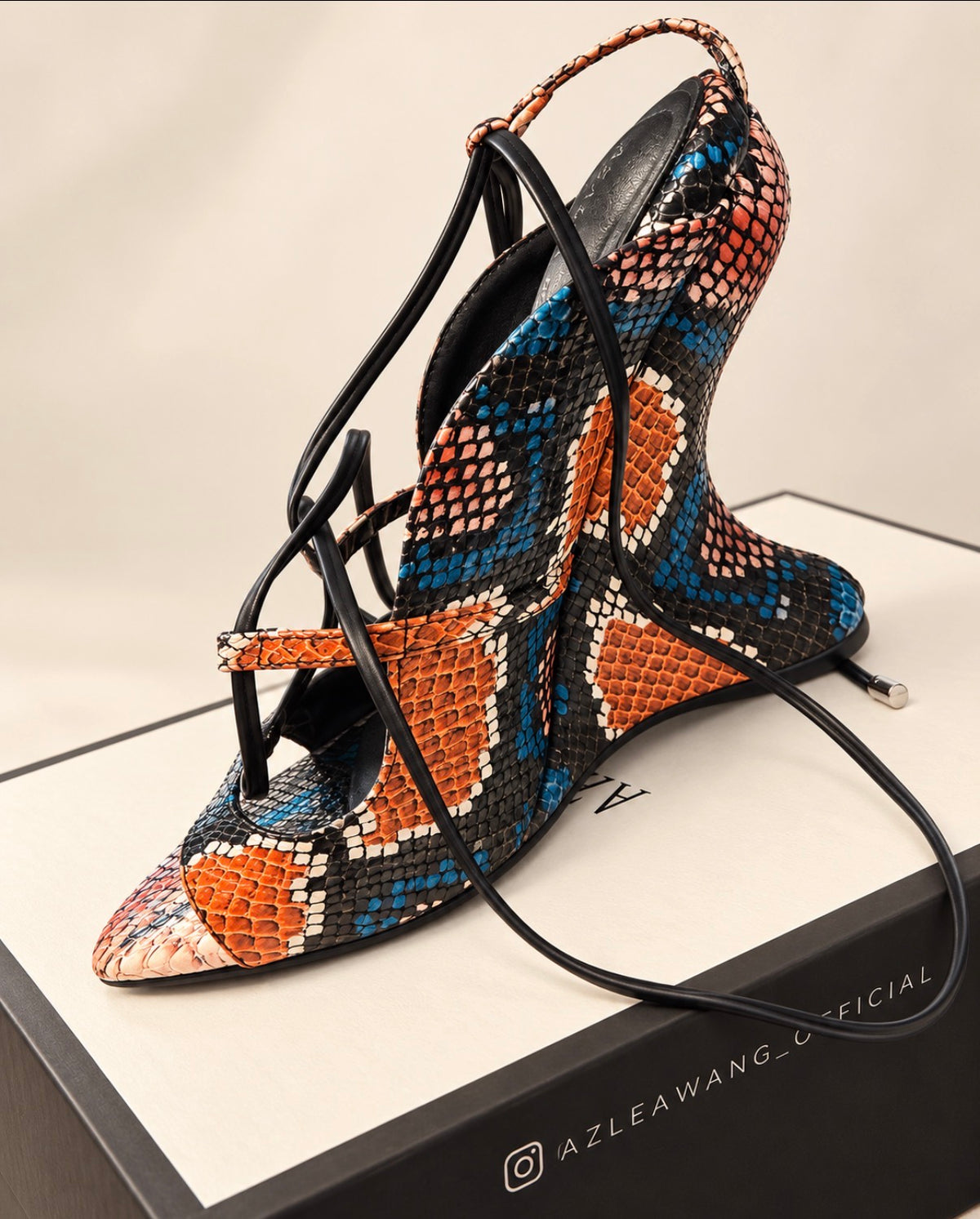 Sneak Print Multi Color A 8