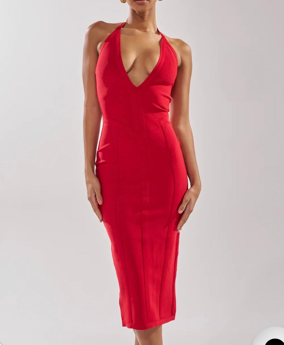 Red Dress A