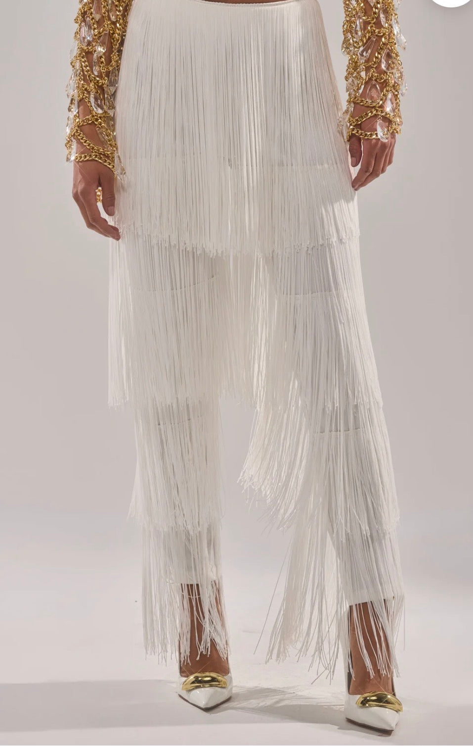 Fringed Pants A