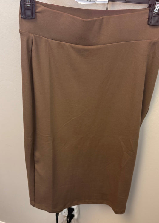 Pencil Skirt Taupe