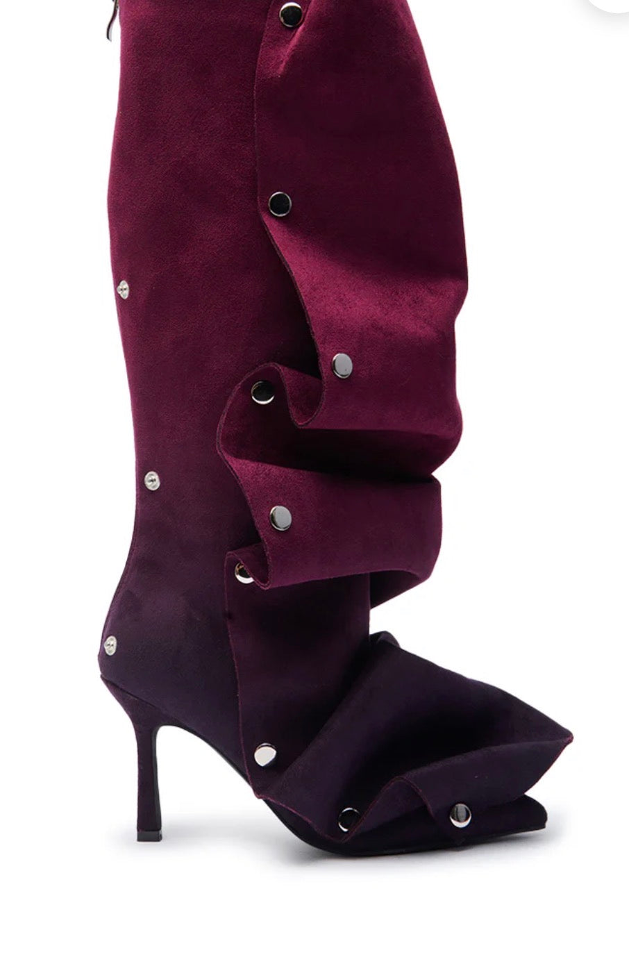 Purple Ombre Bootie A