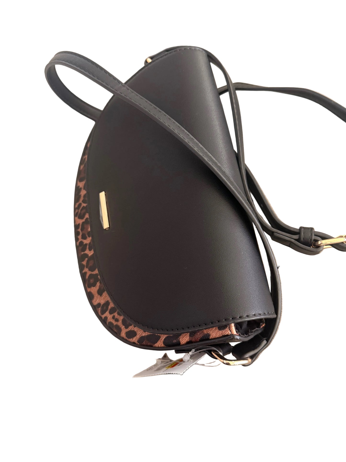Animal Print U Cross Bag