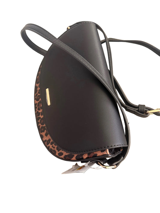 Animal Print U Cross Bag