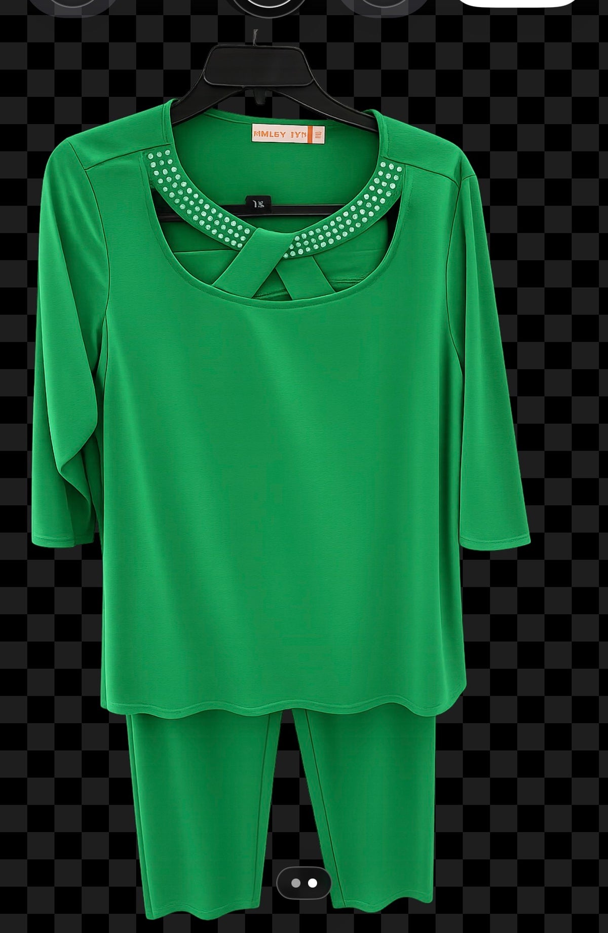 Set Green Pant k 1x