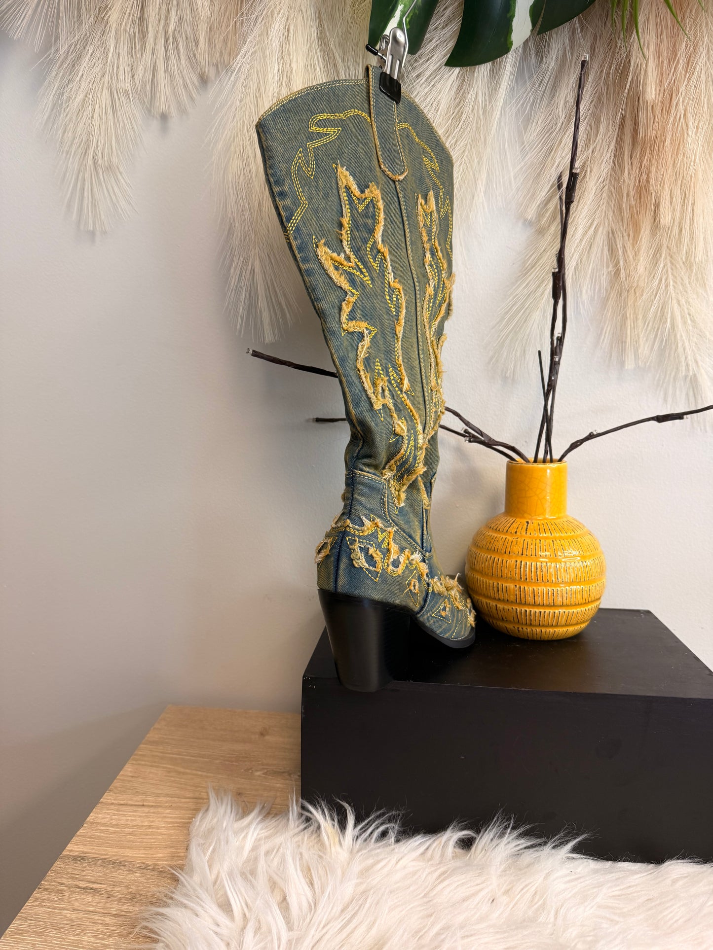 Long western Style Boot A 8