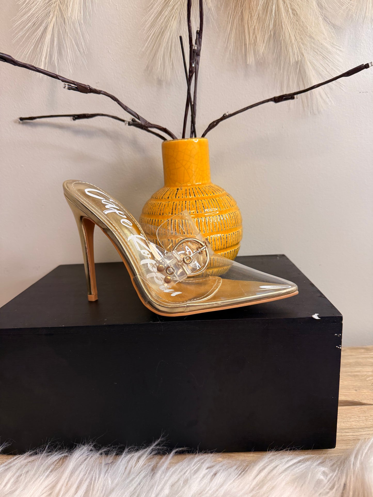 Mag Gold Heel