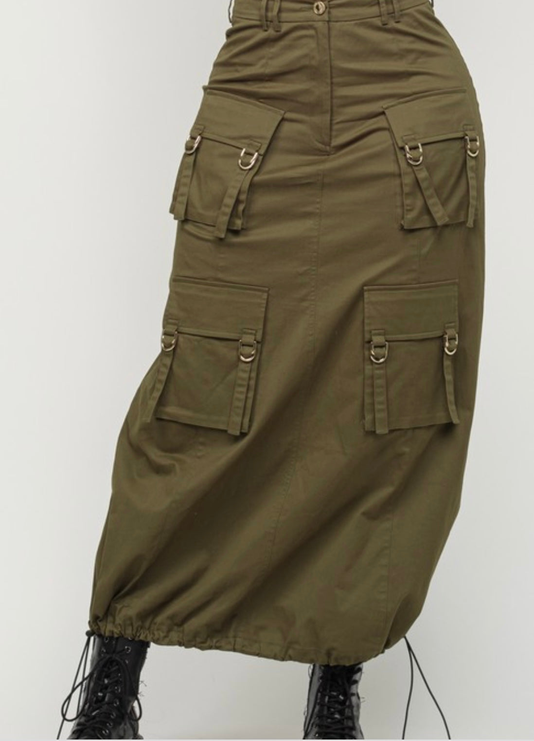 Cargo Maxi Skirt