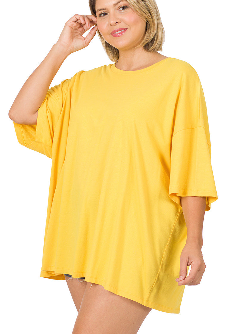 Boyfriend Oversize T Neon Lime