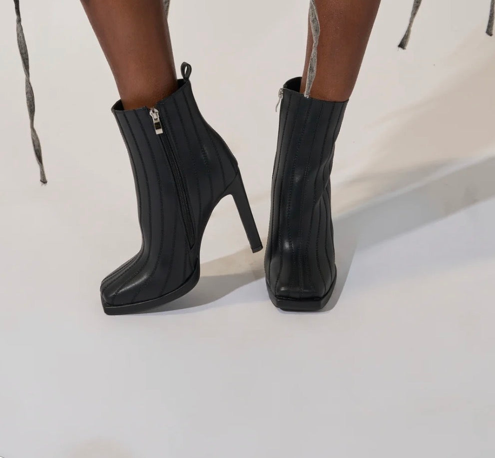 Black Bootie A