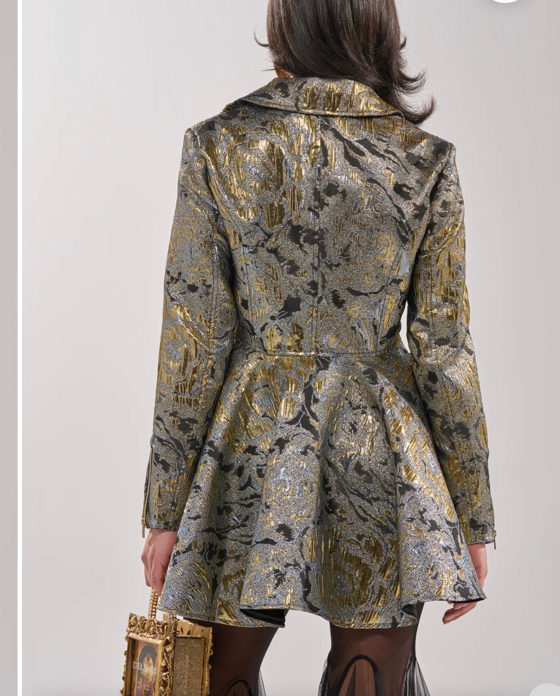 BROCADE Jacket Black/Sliver A