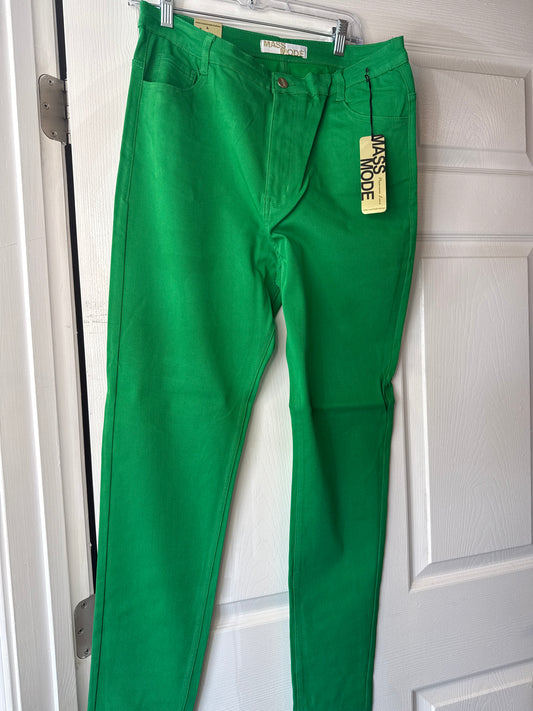 Colorful Stretch Jeans Mint  MM/ND NA