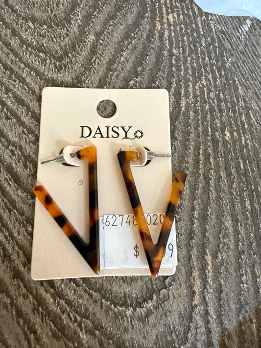 Acrylic Earrings V