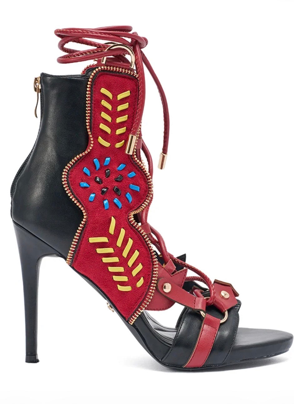 Multi Color Heel A