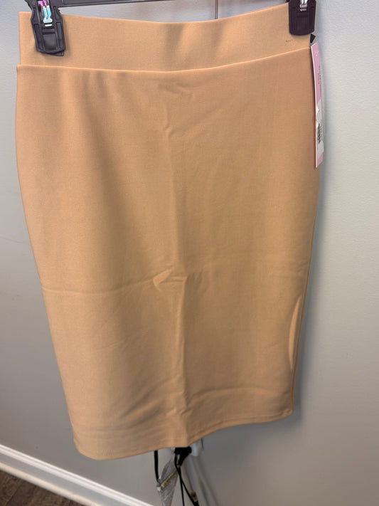 Pencil Skirt Beige 8.24