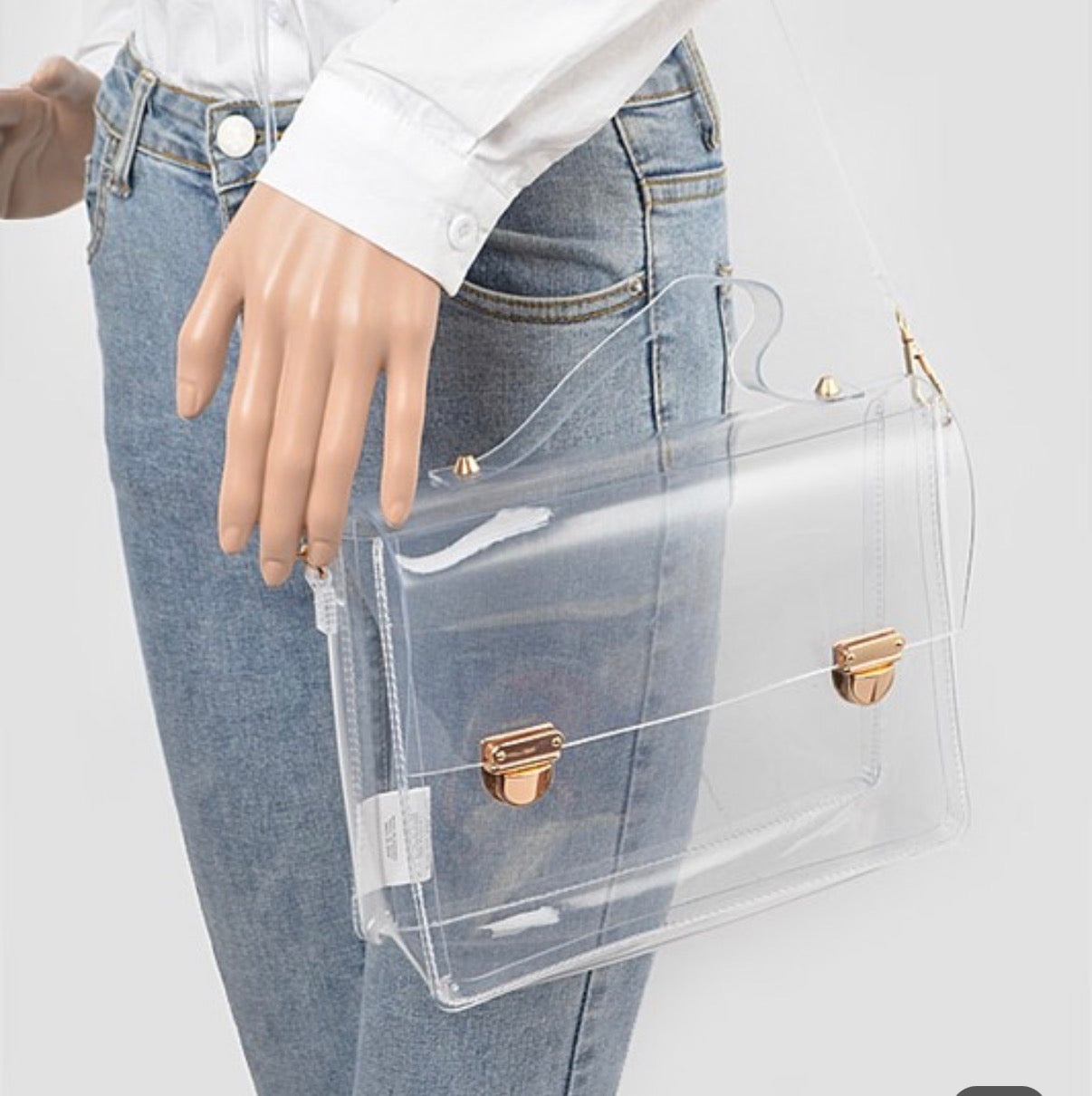 Transparent Crossbody Bag