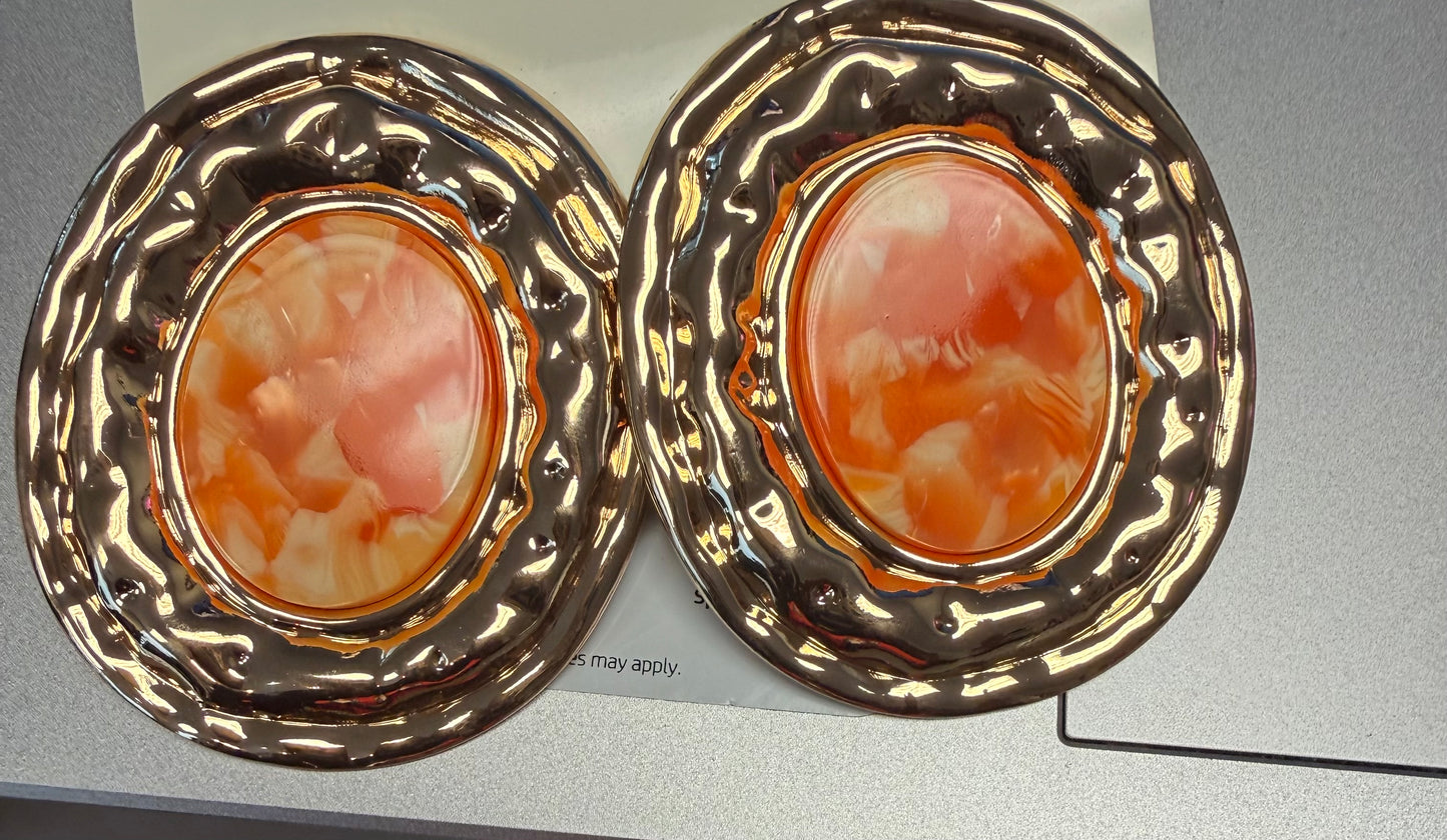 Circle With Inner Color Gold