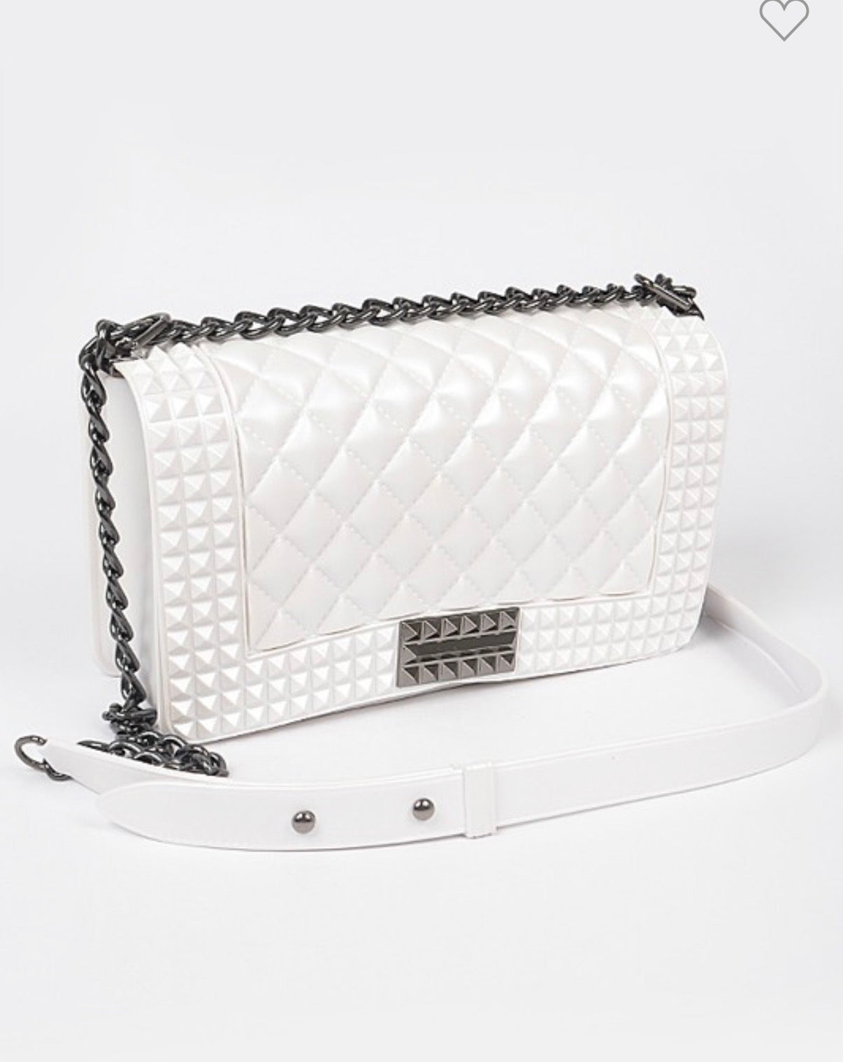 Quilted Embossed Jelly Bag