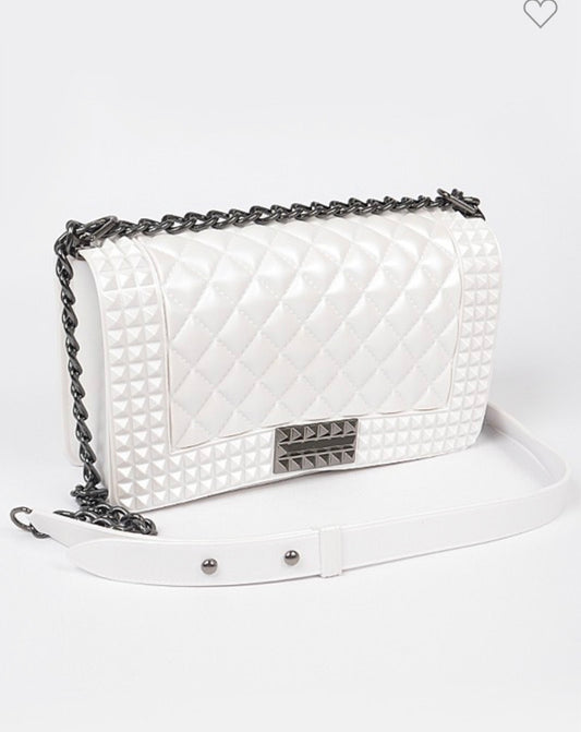 Quilted Embossed Jelly Bag