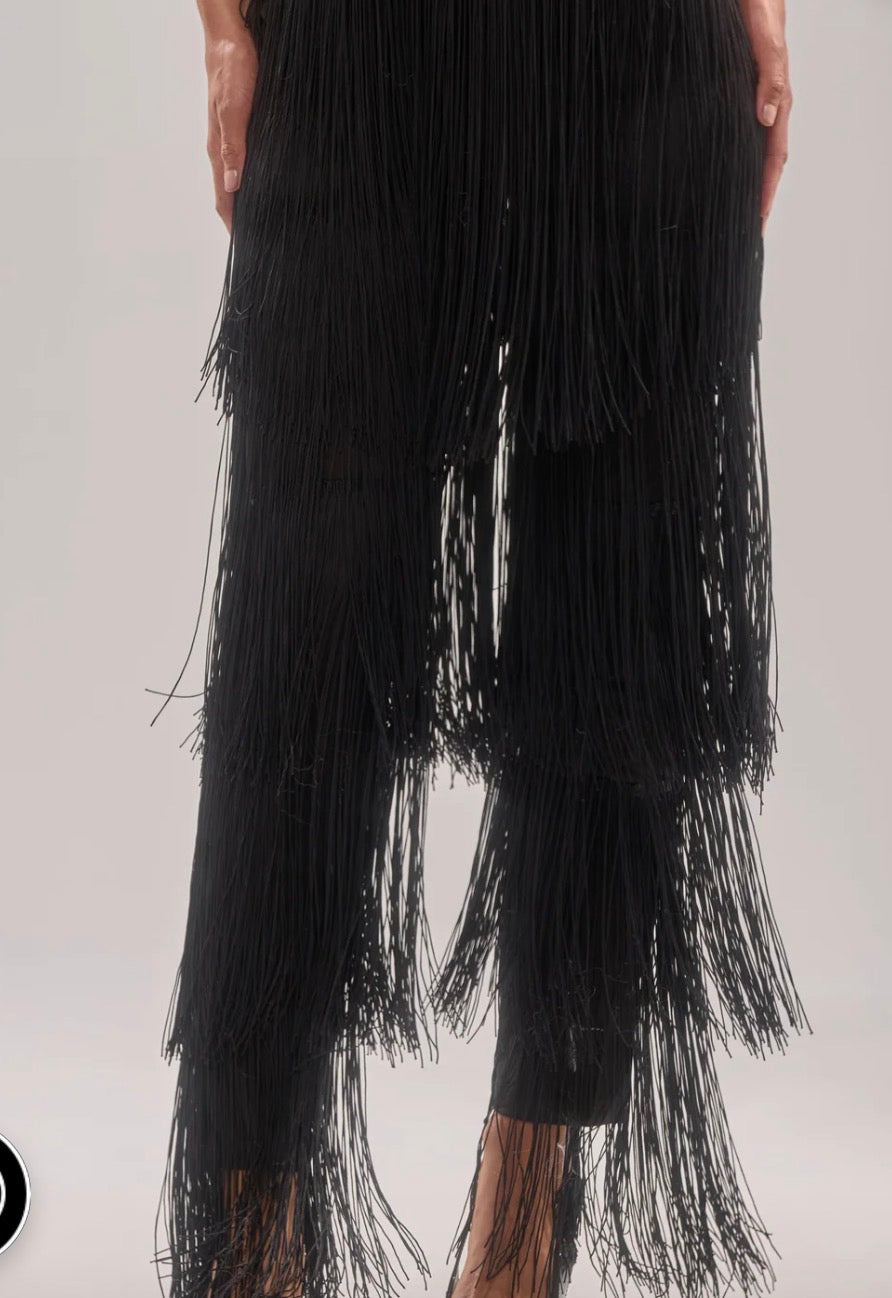 Fringed Pants A