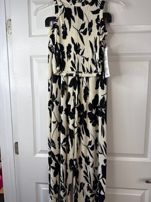 Texture Top And Bottom Set Floral New B/B