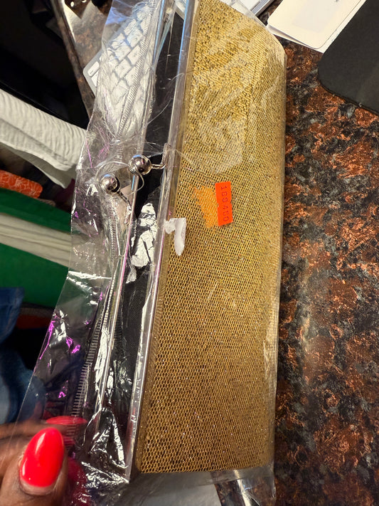 Clutch Bag Gold