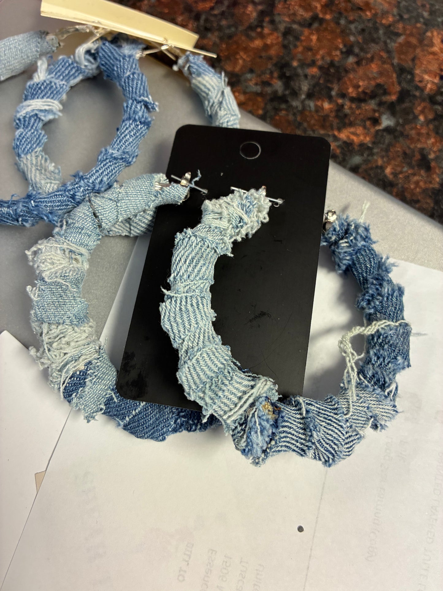 Earrings Cus