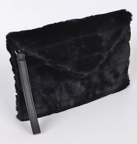 Envelope Faux Fur