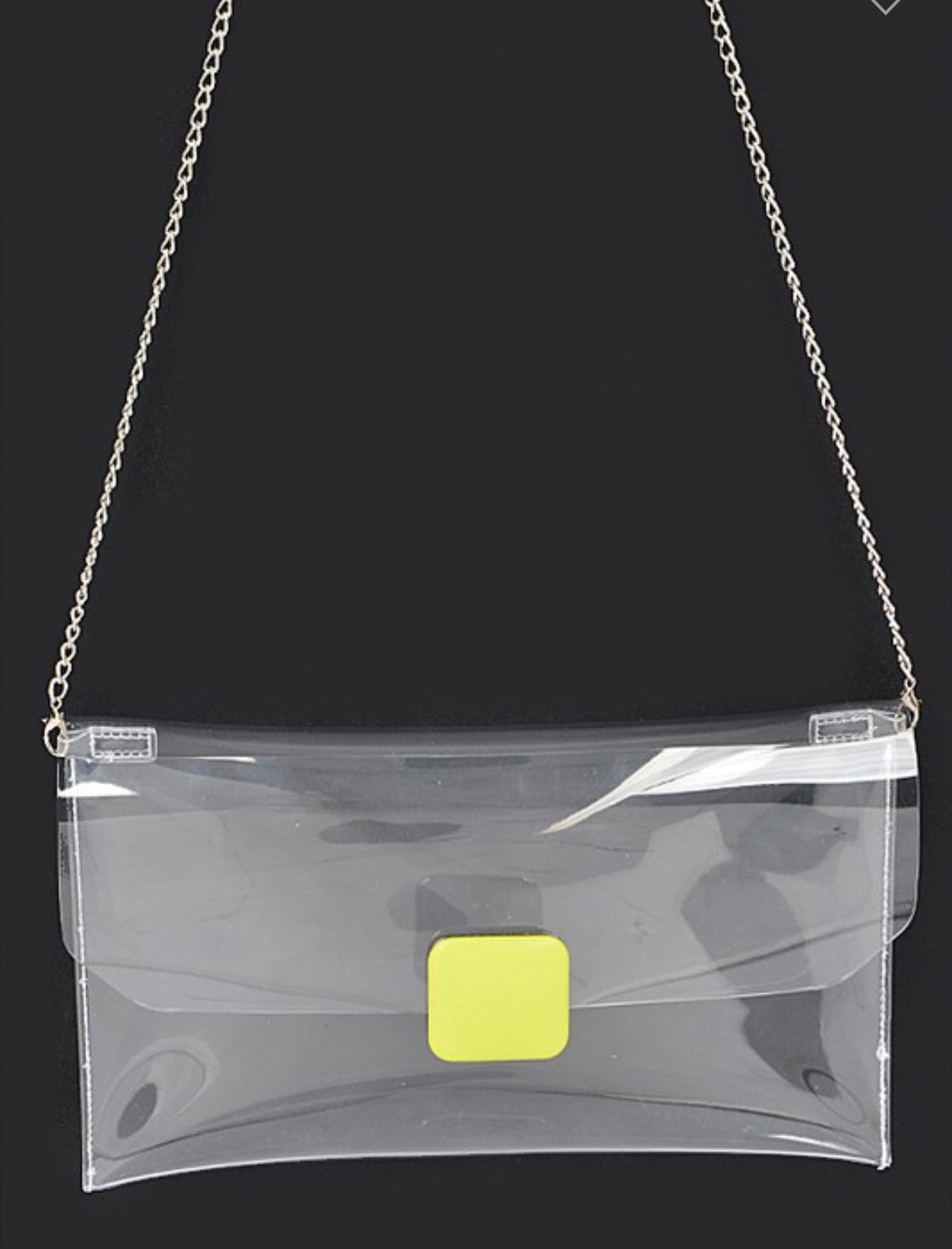 Transparent Flap Clutch