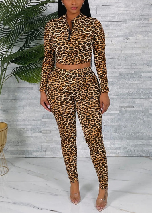 Legging Set Print