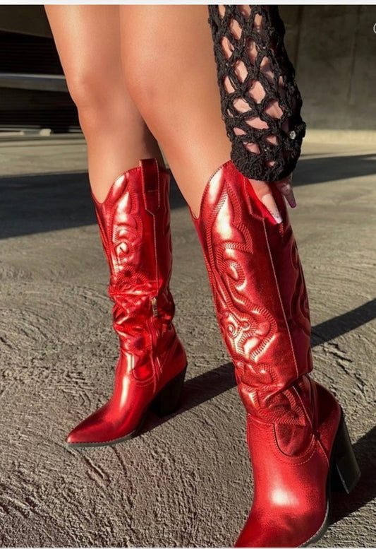 Cowboy Boots Black