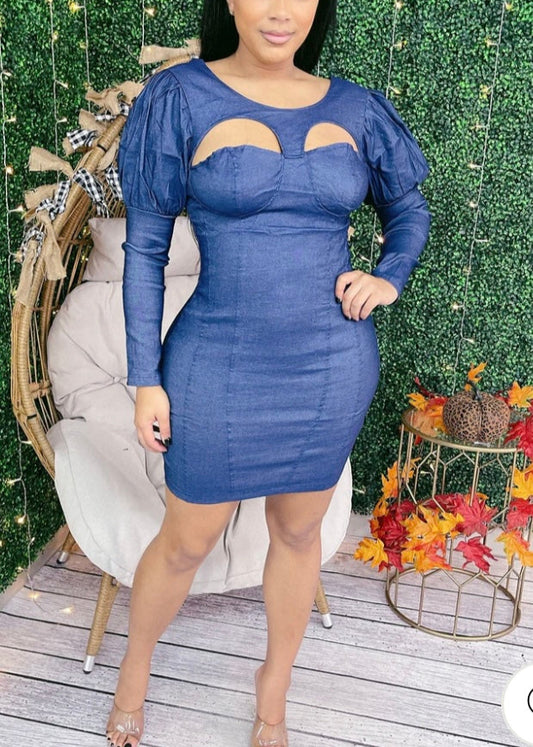 Jean Dress n