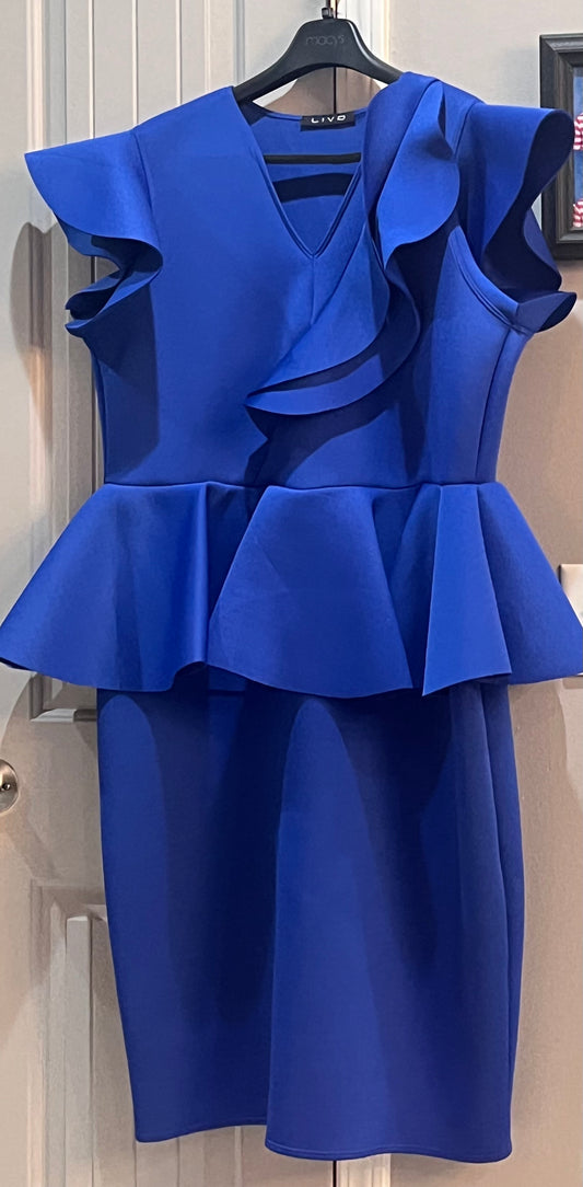 Blue JB Dress