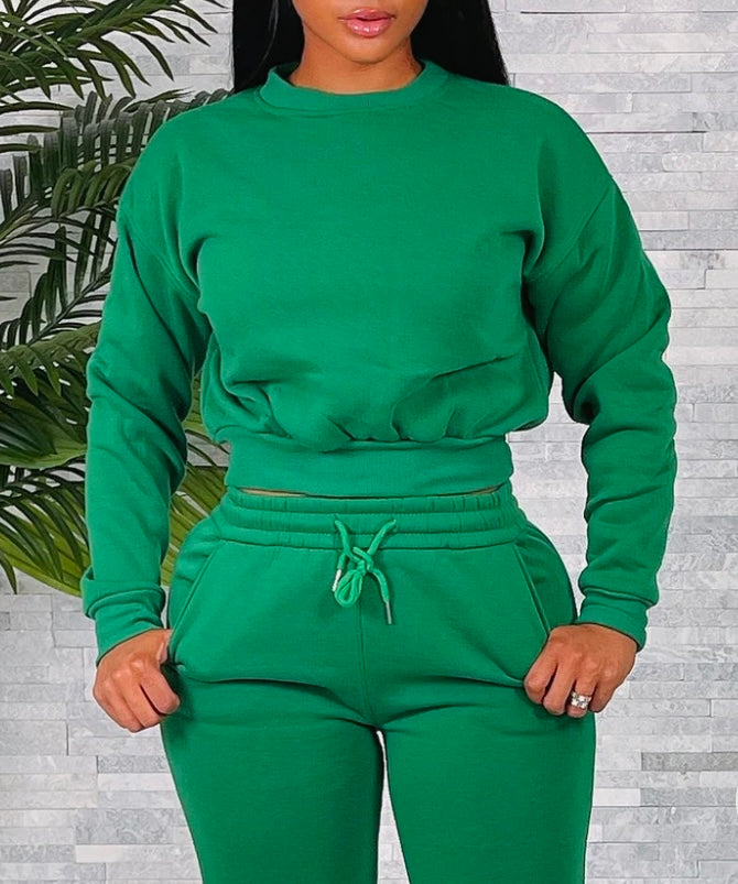 Fleece Pullover Hunter