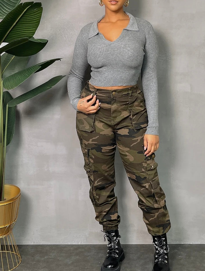 Camo Joggers