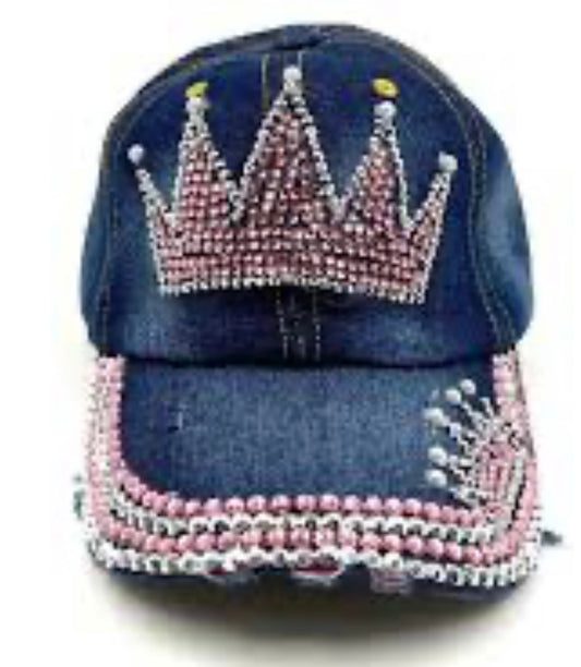 Bling Crown Hat