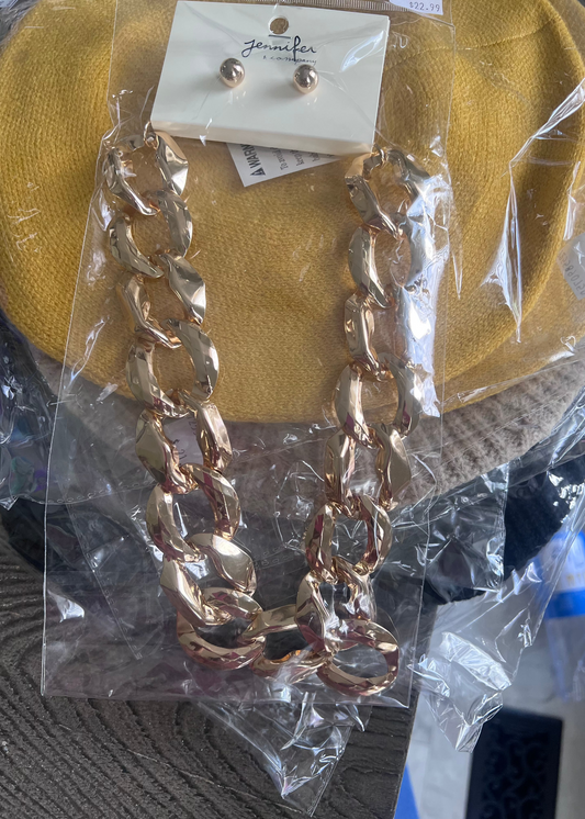 Chunkey Neckless Set