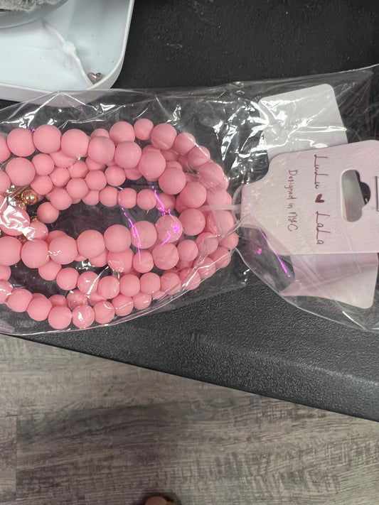 Perfume Bracelet Pink  Charm