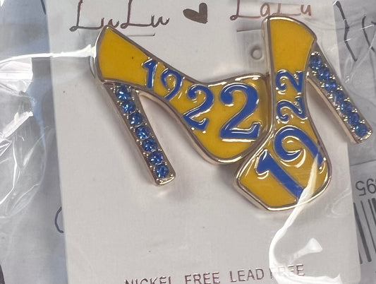 Earings Soro1 Yellow