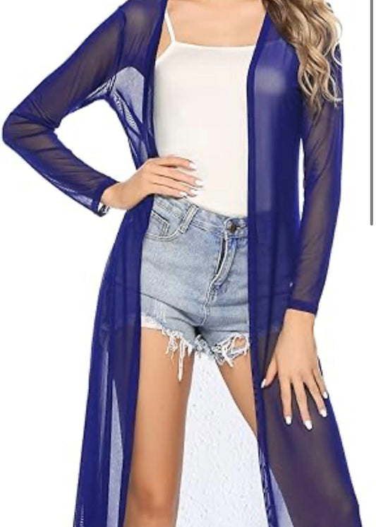 Mesh Duster Coral