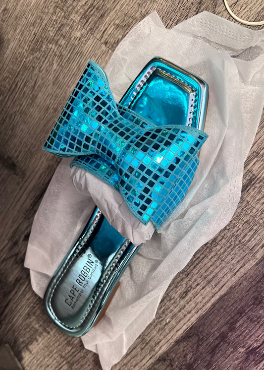 Botania Teal Sandals