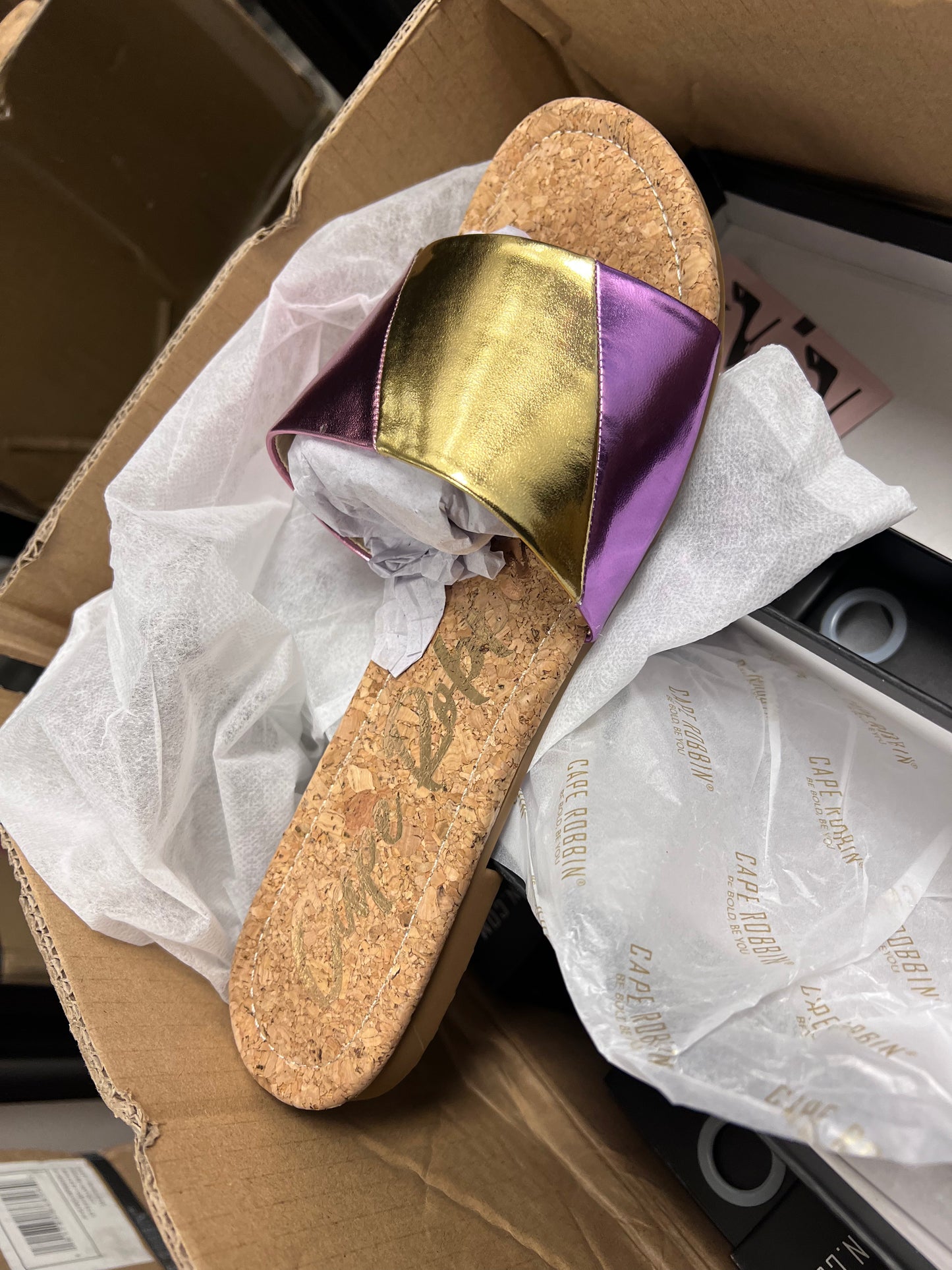 Alexi Multi Color Sandals