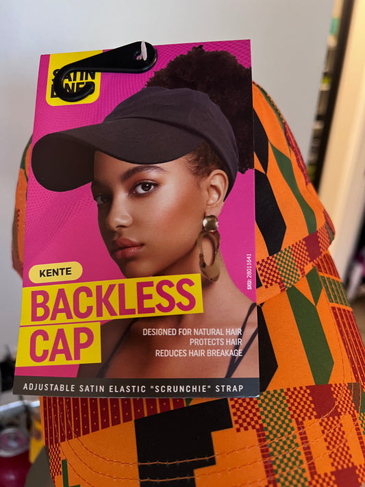 Backless Ball Cap