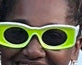 Green  Sunglasses