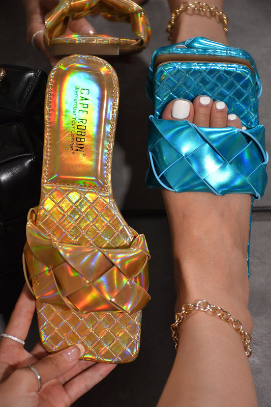 CAPE ROBBIN CLARA - GOLD