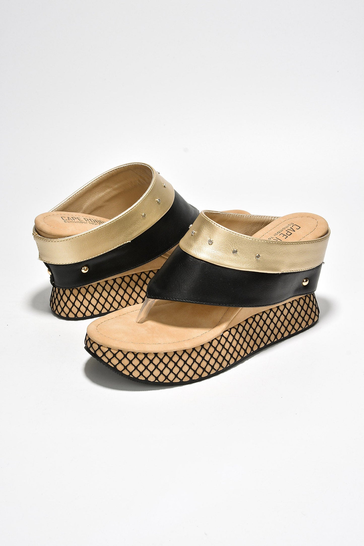 CAPE ROBBIN ELYSSA - BLACK