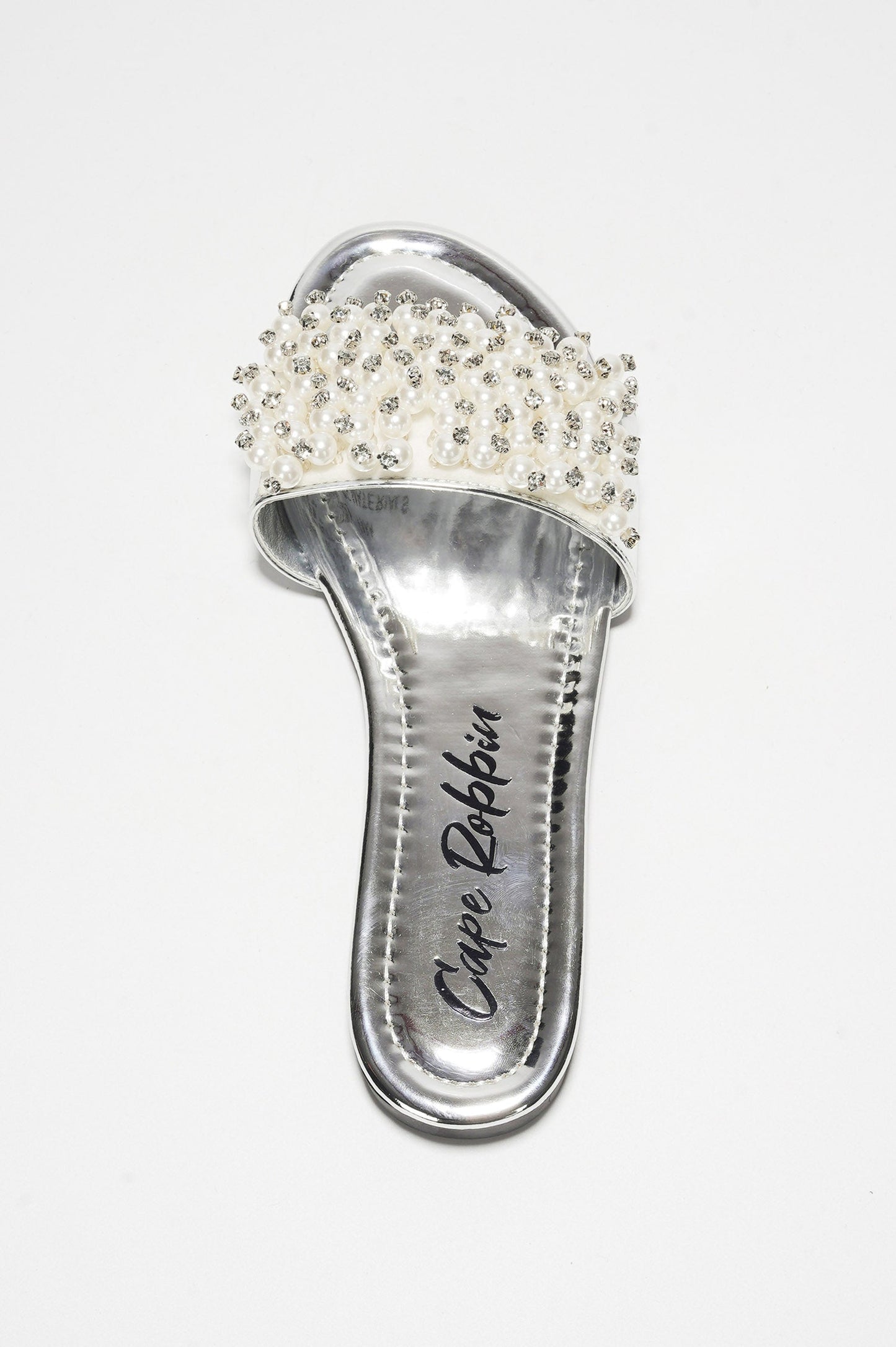 CAPE ROBBIN FARA - SILVER